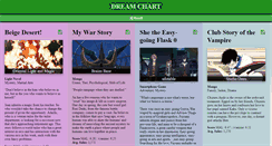 Desktop Screenshot of animedreammachine.com
